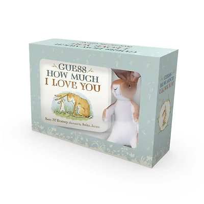 Guess How Much I Love You: Deluxe Book and Toy Gift Set - English Edition