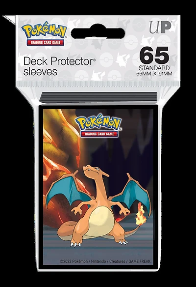 Pokemon Scorching Summit Deck Protector