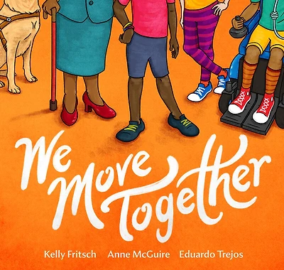 We Move Together - Édition anglaise