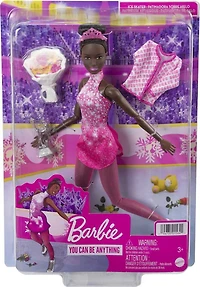 Barbie- Poupée - Patineuse artistique