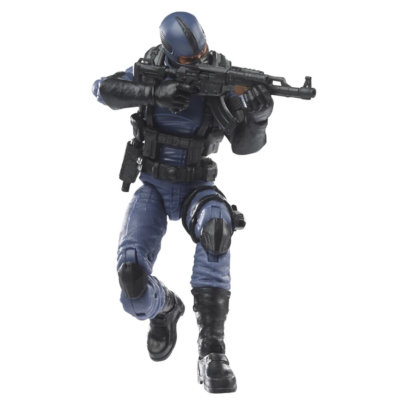 G.I. Joe Classified Series, figurine officier Cobra 37 de collection premium de 15 cm avec accessoires multiples, emballage spécial
