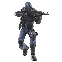 G.I. Joe Classified Series, figurine officier Cobra 37 de collection premium de 15 cm avec accessoires multiples, emballage spécial