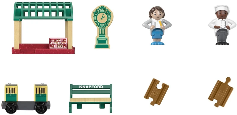 Thomas et ses amis - Bois - La Gare des Quatre-Vents