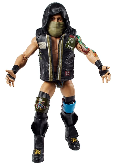 WWE - Figurine Élite 17 cm Eric Young