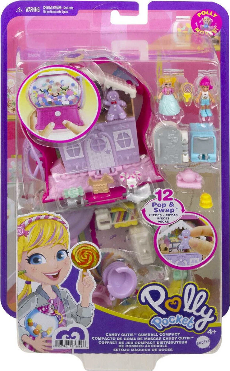 Polly Pocket - Coffret La Machine À Bonbons
