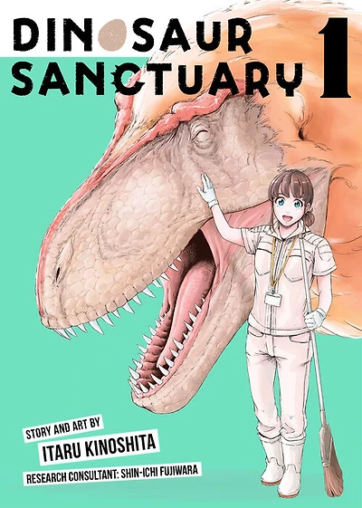 Dinosaur Sanctuary Vol. 1 - English Edition