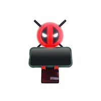 Exquisite Gaming Marvel: Deadpool Cable Guy Ikon éclairant, support de chargement pour téléphone et appareils