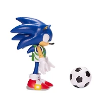 SONIC - 4" Sonic avec ballon de football