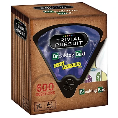 TRIVIAL PURSUIT: Breaking Bad Card Game - English Edition