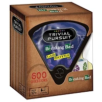 TRIVIAL PURSUIT: Breaking Bad Jeu De Cartes - Édition anglaise