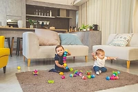 Lalaboom - 36 Pcs Arc-en-ciel pour perles