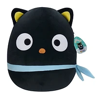 Squishmallows 8" - Sanrio Core : Chococat Ruban Bleu