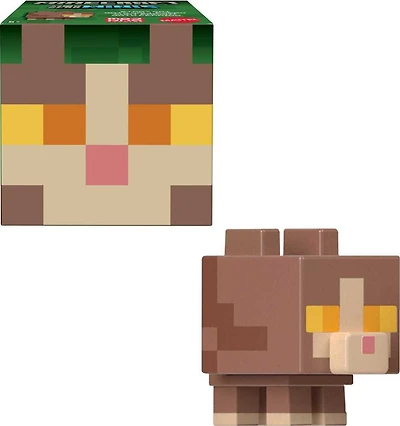 Assortiment de minis têtes de foules Minecraft