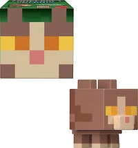 Assortiment de minis têtes de foules Minecraft