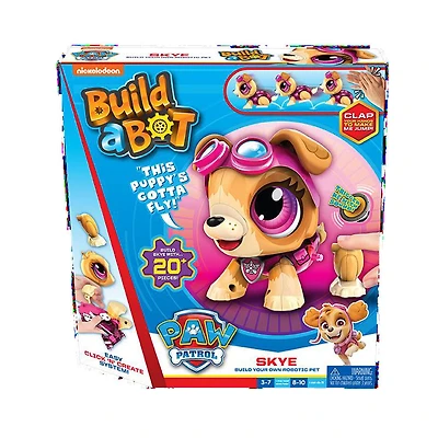 Build A Bot Paw Patrol Skye