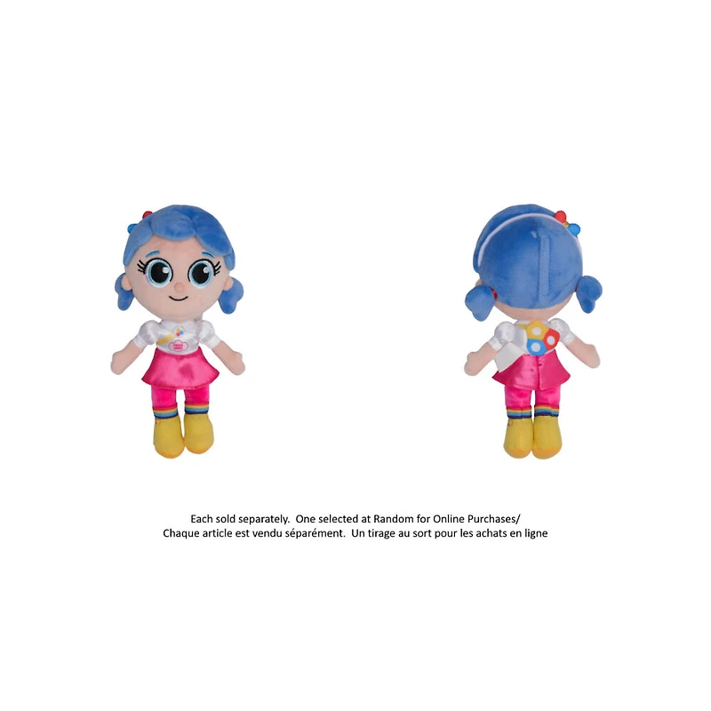True and The Rainbow Kingdom - Peluche de 9 pouces avec sons (Une sélectionnée au hasard pour les achats en ligne) - Édition anglaise