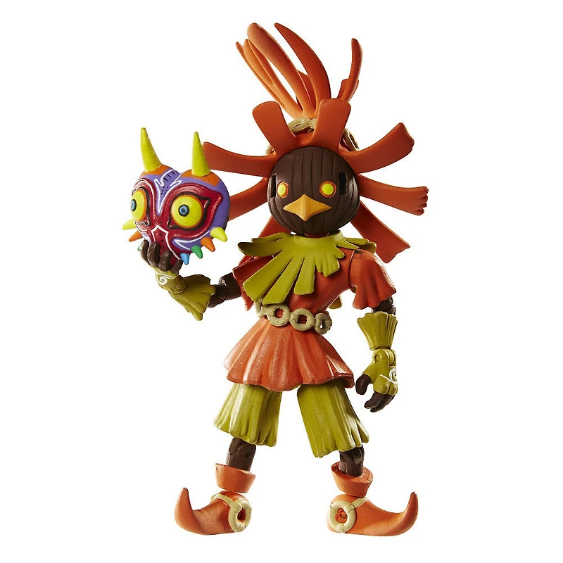  Nintendo -  Figurines de 4 pouces Monde de Nintendo Vague 7 - Skull Kid avec masque
