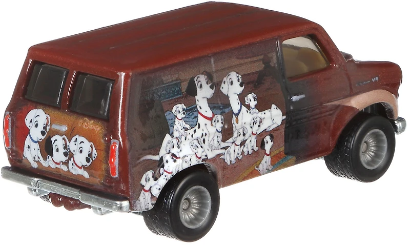 Hot Wheels - Véhicule Ford Transit Super Van