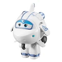 Super Wings Transform-a-Bots, paquet de 4 : Agent Chace/Astra/Flip/Todd