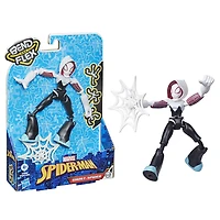 Marvel Spider-Man Bend and Flex Ghost-Spider Action Figure Toy