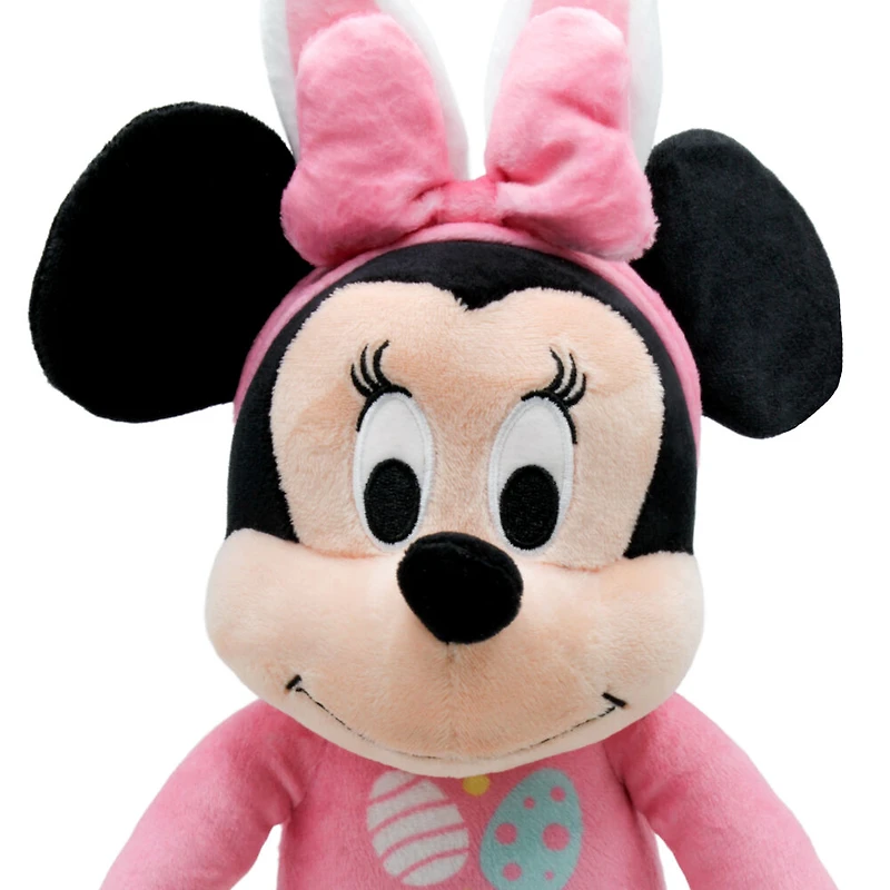 Disney - Peluche Minnie de Paques 14 pouces