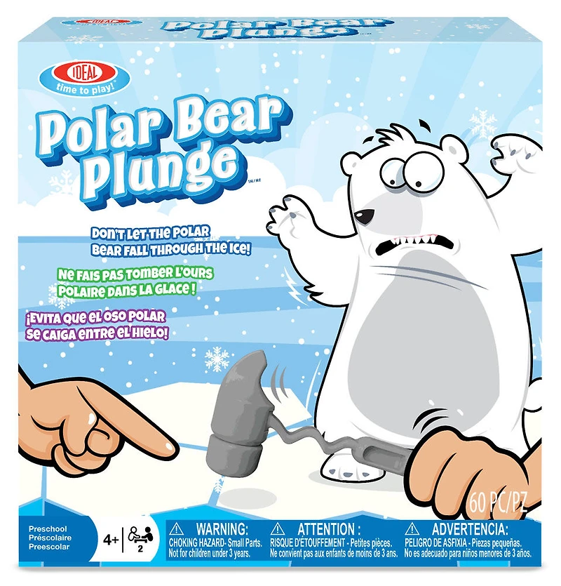 Ideal Games - Polar Bear Plunge - Assortment May Vary
