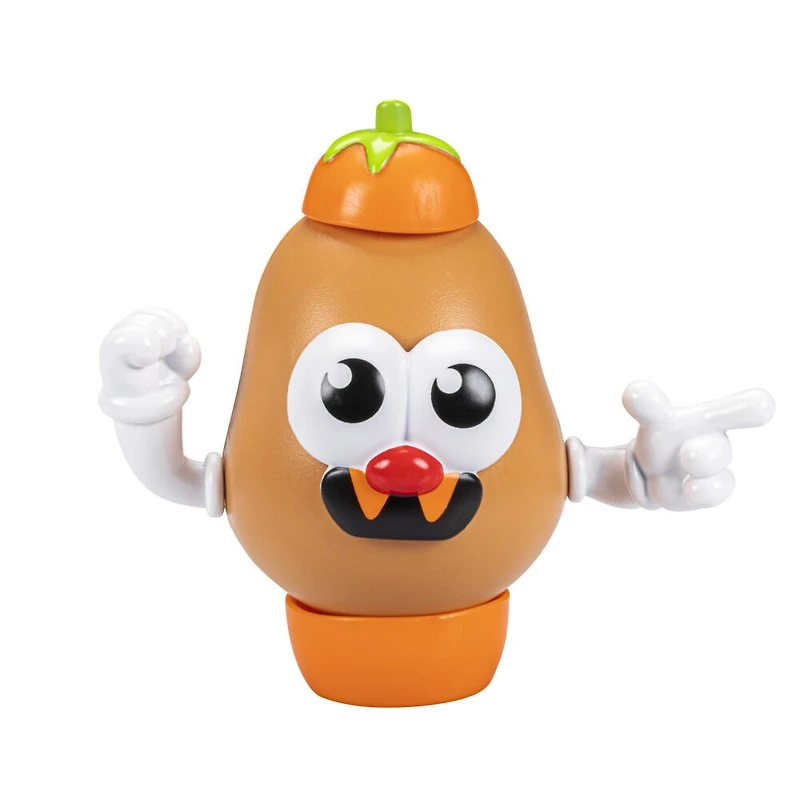 Potato Head Tots Spooky Spuds Collectible Figures,Potato Head Characters Unboxing Toy