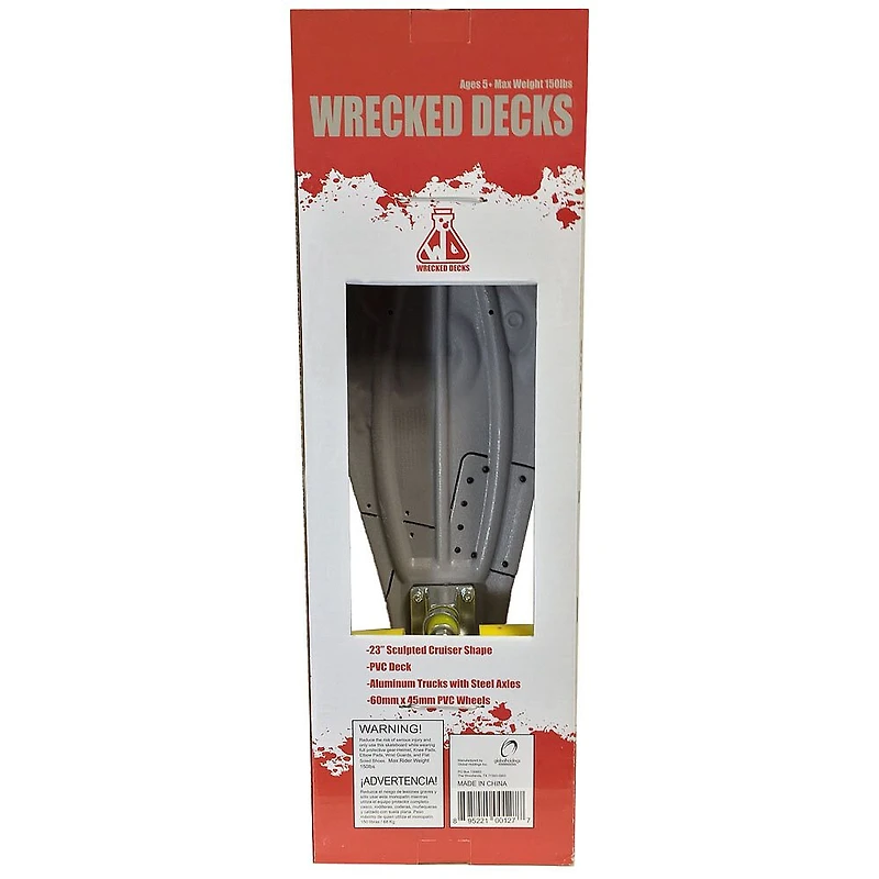 Wrecked Decks - John Dabomb Planche A Roulettes