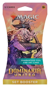 Protège-cartes booster d'extension Dominaria Uni Magic - Édition anglaise
