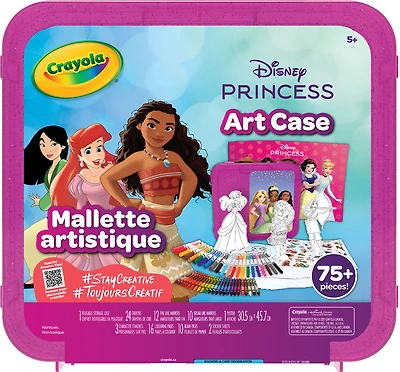 Crayola Disney Princess Art Case