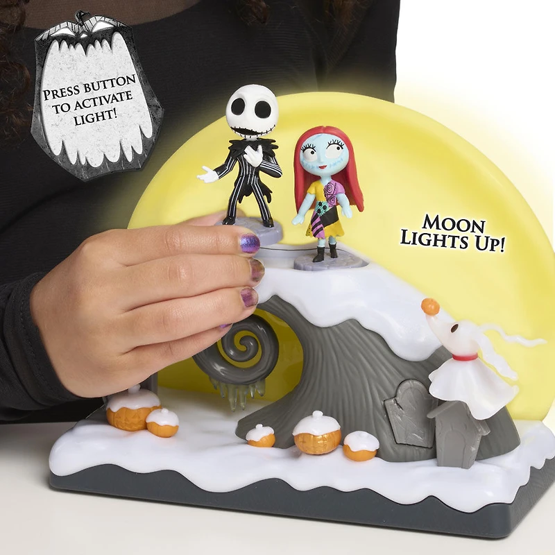 Disney Tim Burton's The Nightmare Before Christmas "Simply Meant to Be" Display