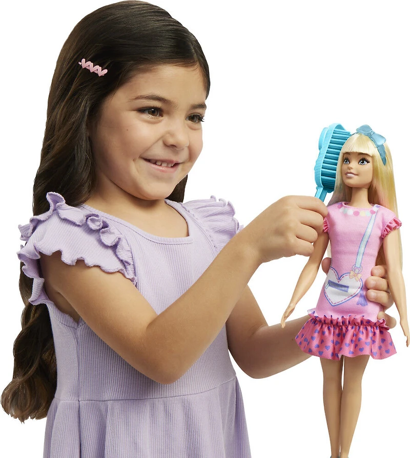 Barbie Ma Première Barbie Poupée Malibu, enfants d'âge préscolaire
