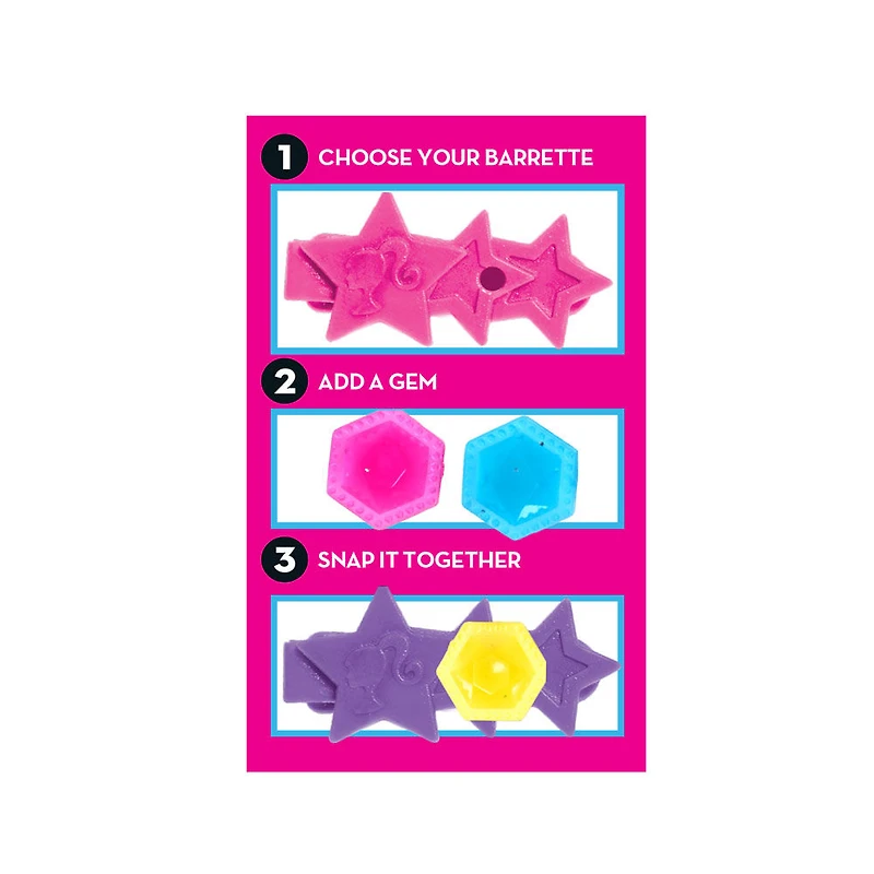 Barbie Fashionistas 8-Inch Styling Head, Blonde, 20 Pieces Include Styling Accessories, Hair Styling for Kids