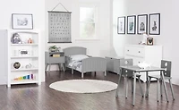 Ensemble de table et de chaises pour enfants Forever Eclectic Cirque, couleur gris cool