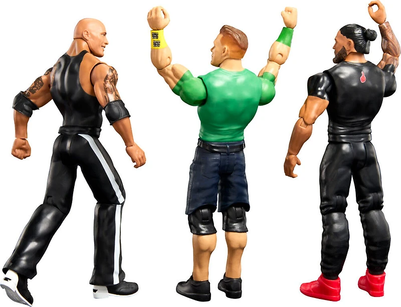 WWE-Superstar-Coffret 3 figurines articulées