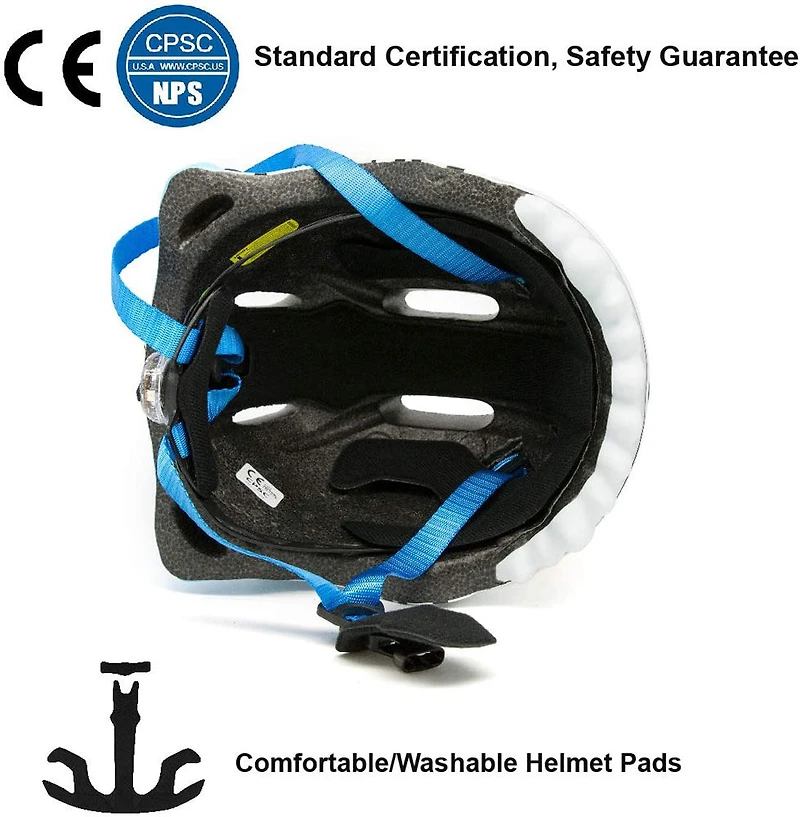 Animiles 3-D kids helmet White Tiger one size fits ages 3-8 - English Edition