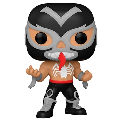 Figurine en vinyle Venom par Funko POP! Marvel Luchadores