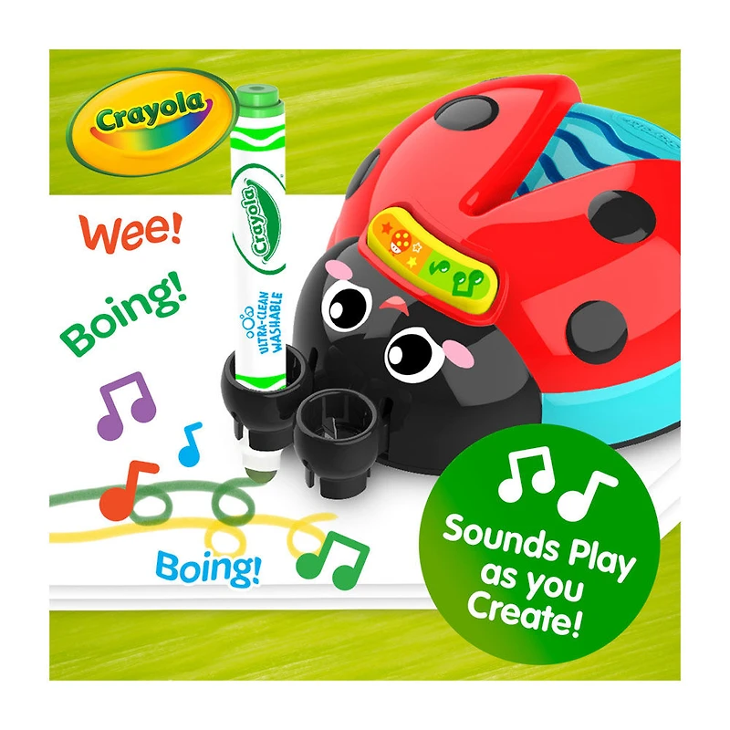 Croquinelle musicale Crayola