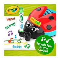 Croquinelle musicale Crayola