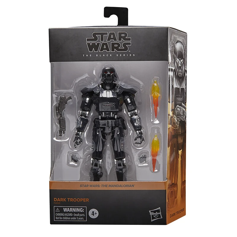 Star Wars The Black Series, Dark Trooper, figurine de collection de 15 cm, Star Wars: The Mandalorian