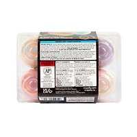 oeufs de craie tie-dye de Crayola, 6 pièces