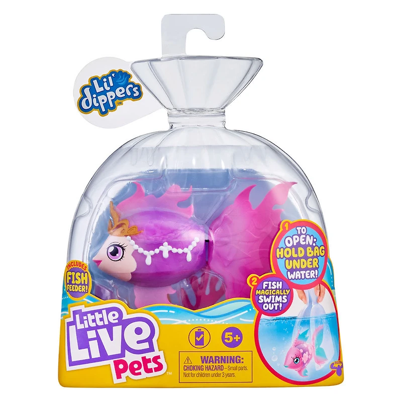 P'tits Plongeurs Little Live Pets, boîte unitaire
