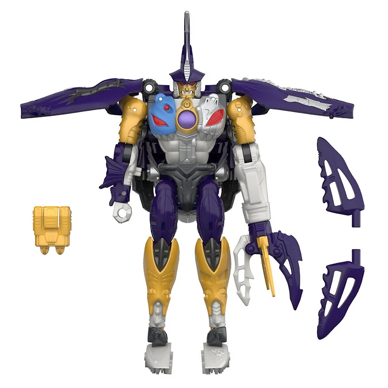 Transformers Age of the Primes, figurine Sky-Byte classe Voyageur