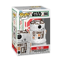 POP STAR WARS: HOLIDAY-R2D2(SNWMN)