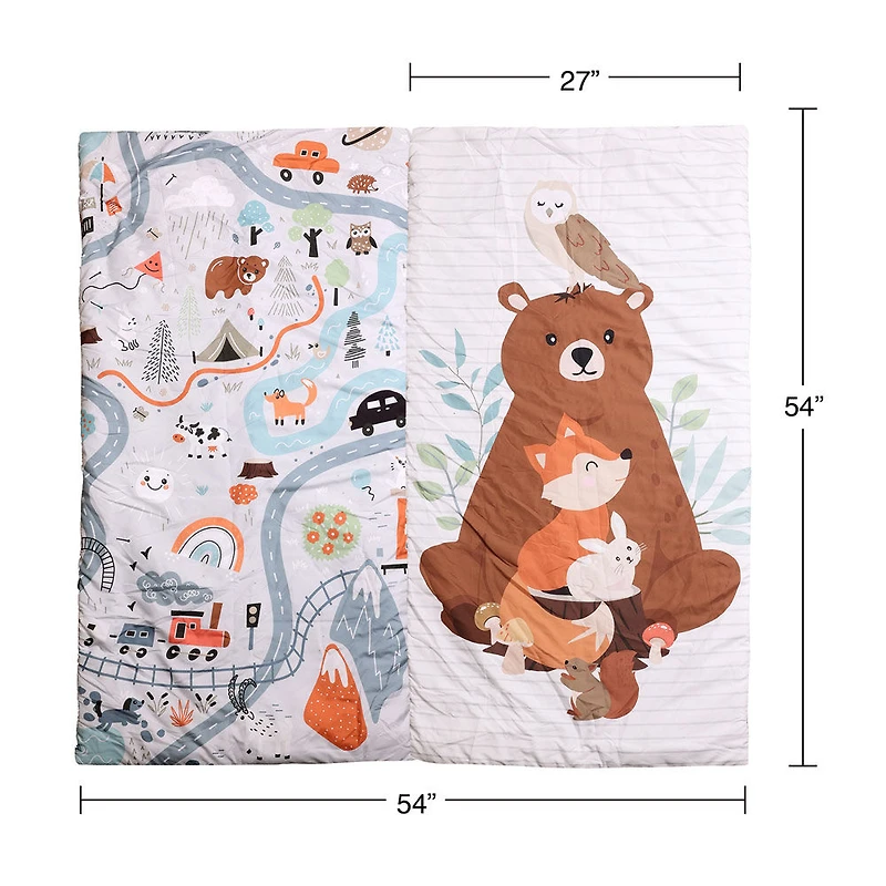 Sac de couchage, Aventures en plein air