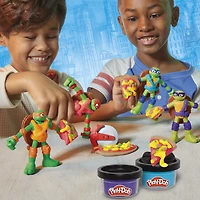 Play-Doh Les Tortues Ninja Créations Cowabunga, coffret de pâte à modeler