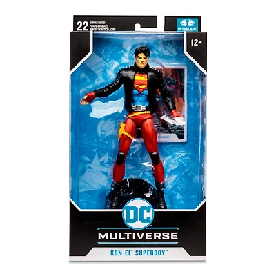 DC Multiverse 7" Figure - Kon-El Superboy