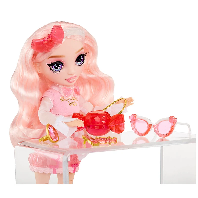 Rainbow High Creative Crystals Bella - Pink 11" Fashion