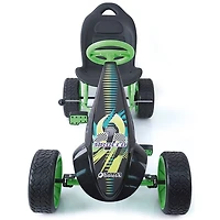 Kart à pédales Sirocco, vert