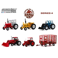 1:64 Vers le bas sur le ferme Séries 4 - Les couleurs et les motifs peuvent varier